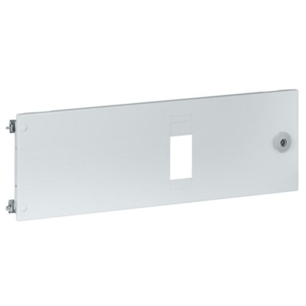 Plastron métal pour 1 DPX³ en position horizontale dans XL³4000 - hauteur 200mm - Page 29