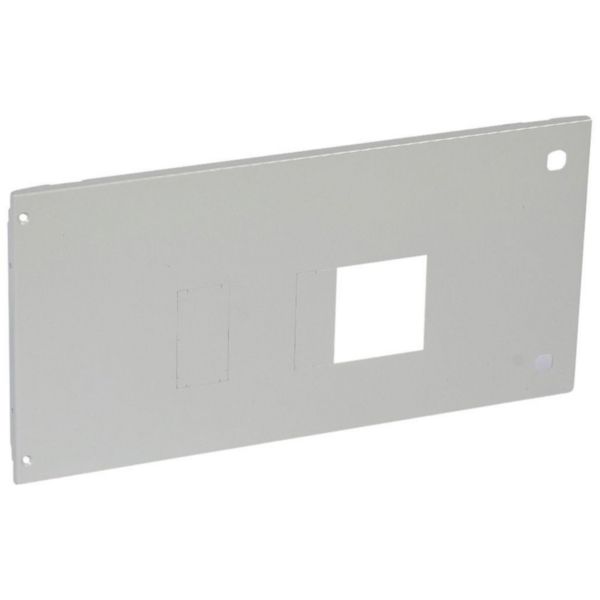 Plastron métal pour DPX³630 avec ou sans différentiel extractible en position horizontale dans XL³4000 - Page 129