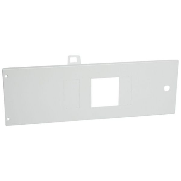 Plastron métal pour DPX250Avec ou sans différentiel extractible en position horizontale dans XL³4000