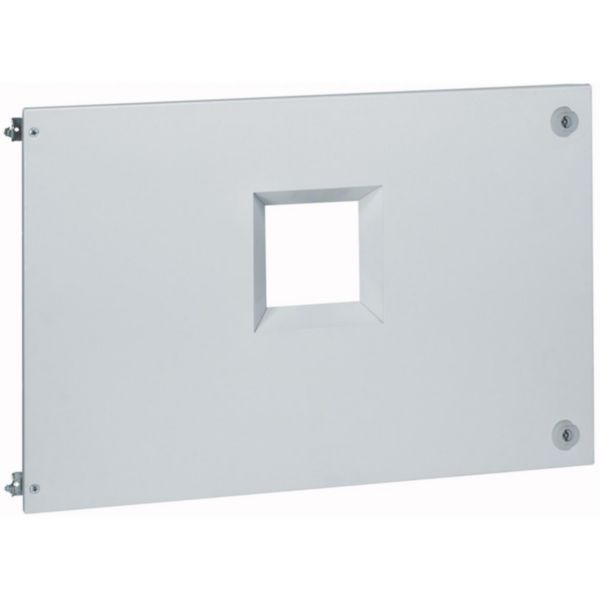 Plastron métal pour 1 DPX³1600 débrochable en position horizontale dans XL³4000 - hauteur 400mm - Page 85