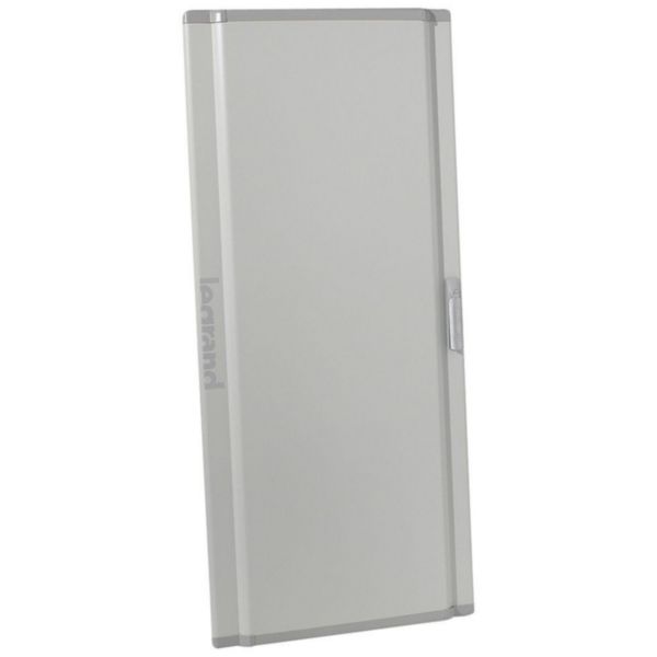 Porte métal pour armoire XL³800 largeur 660mm et hauteur 1550mm