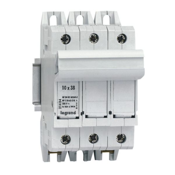 Coupe-circuit sectionnable SP38 pour cartouche industrielle 10x38mm - 3P - Page 8