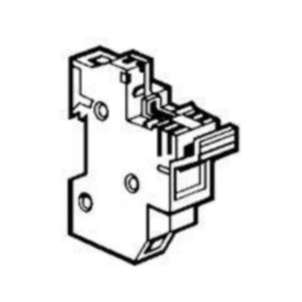 Coupe-circuit sectionnable SP51 pour cartouche industrielle 14x51mm - neutre équipé