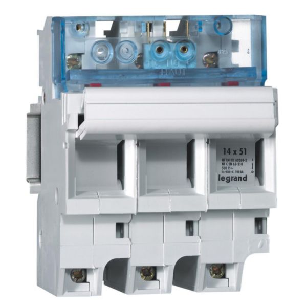 Coupe-circuit sectionnable SP51 pour cartouche industrielle 14x51mm - 3P - avec microrupteur - Page 8