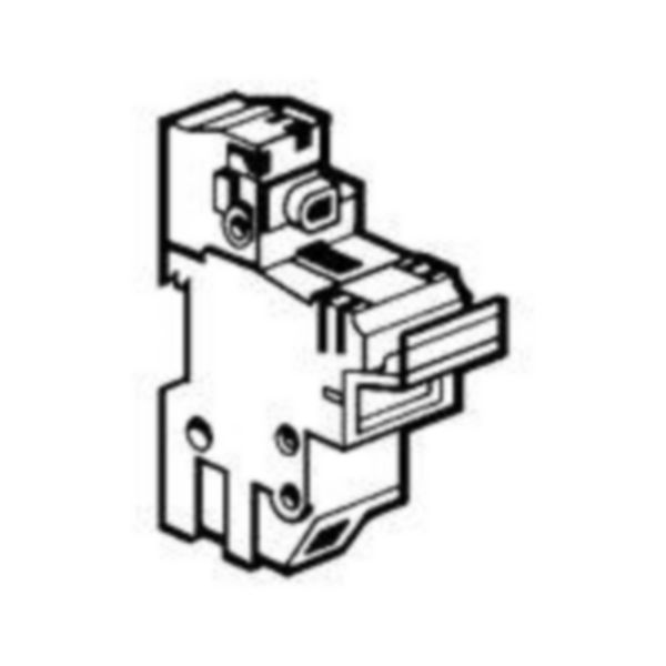 Coupe-circuit sectionnable SP58 pour cartouche industrielle 22x58mm - neutre équipé