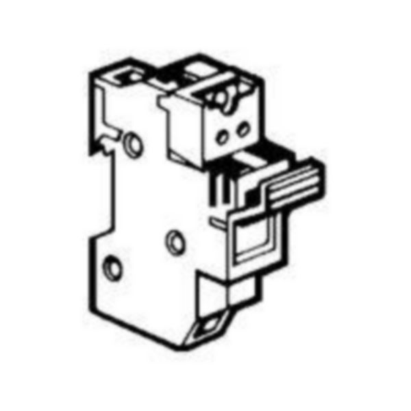 Coupe-circuit sectionnable SP58 pour cartouche industrielle 22x58mm - 1P - avec microrupteur