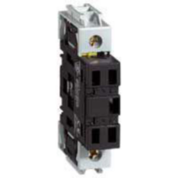 Bloc de jonction terre ou neutre pour interrupteur-sectionneur rotatif composable - 20A à 32A
