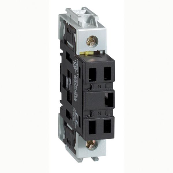 Pôle additionnel neutre pour interrupteur-sectionneur rotatif composable - 25A