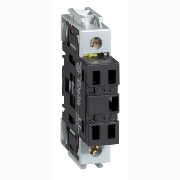 Pôle additionnel neutre pour interrupteur-sectionneur rotatif composable - 32A