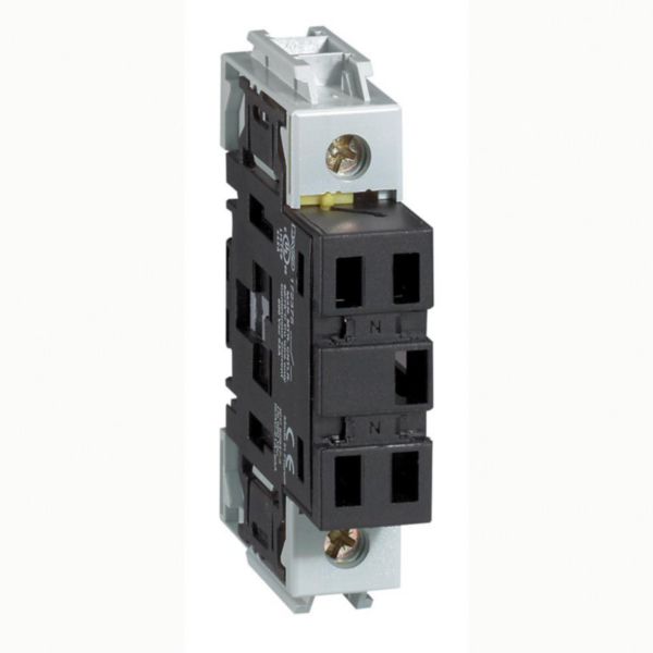 Pôle additionnel neutre pour interrupteur-sectionneur rotatif composable - 50A