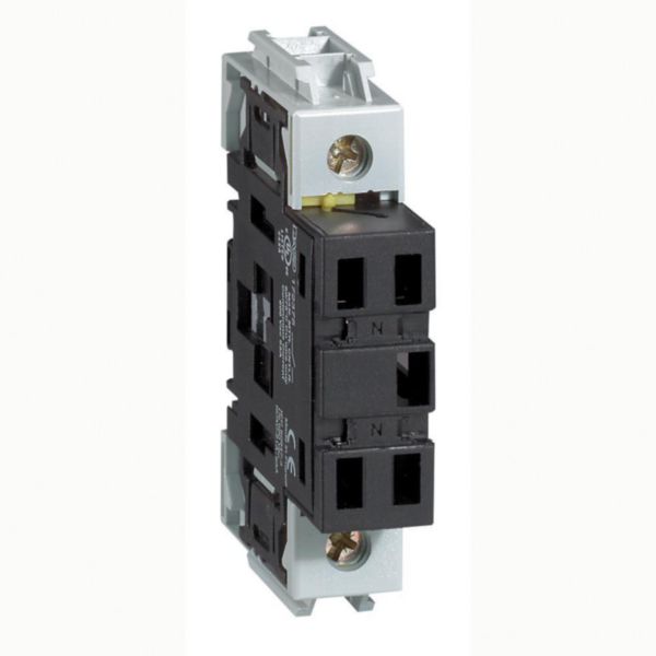 Pôle additionnel neutre pour interrupteur-sectionneur rotatif composable - 80A
