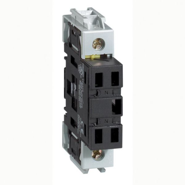 Pôle additionnel neutre pour interrupteur-sectionneur rotatif composable - 100A