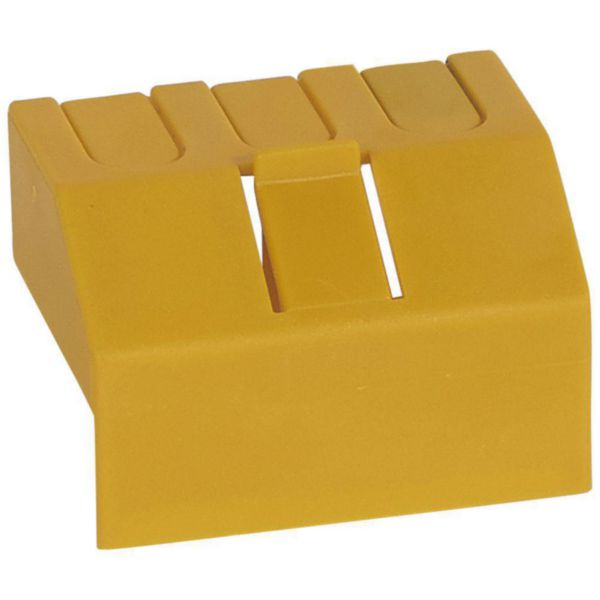 Couvre-bornes pour interrupteur-sectionneur rotatif composable 3P - 50A et 63A