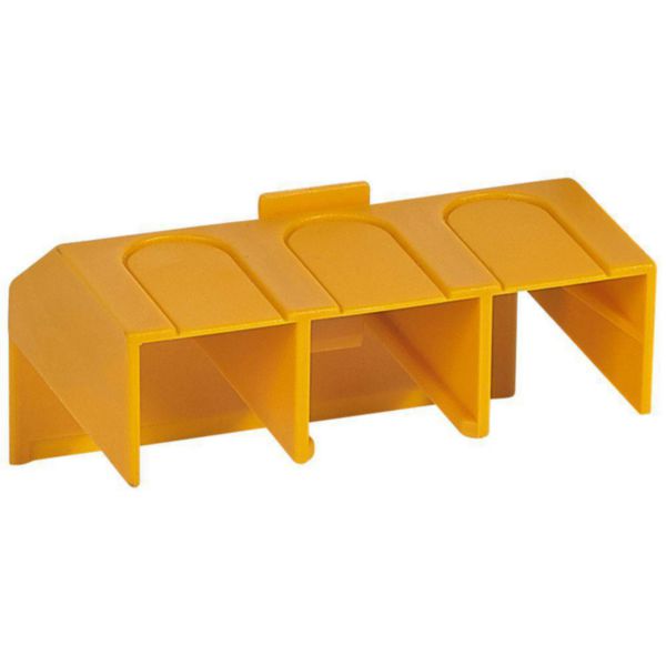 Couvre-bornes pour interrupteur-sectionneur rotatif composable 3P - 80A et 100A