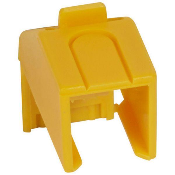 Couvre-bornes pour interrupteur-sectionneur rotatif composable neutre, phase ou bloc de jonction - 20A à 32A