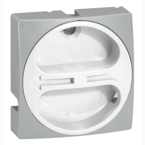Manette cadenassable IP40 pour interrupteur-sectionneur rotatif composable - 20A à 63A - gris