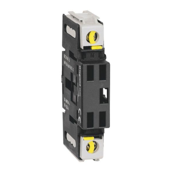 Pole neutre additionnel pour interrupteur sectionneur rotatif 16a