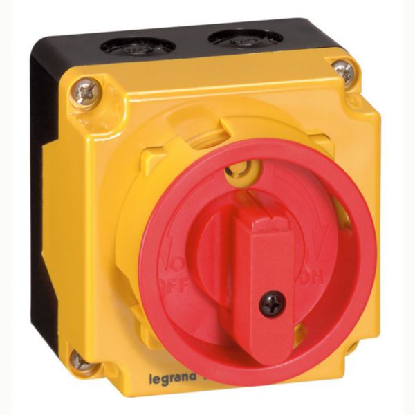 Coffret de proximité 12A IK08 3P+N pour coupure ou sectionnement d'un moteur 1 vitesse - Page 49