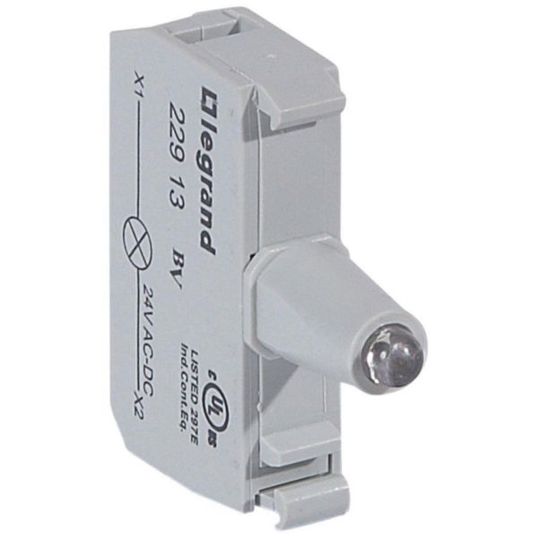 Bloc pour tête lumineuse Osmoz raccordement à vis - 12V à 24V alternatif ou continu - bleu - Page 15