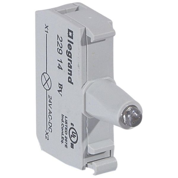 Bloc pour tête lumineuse Osmoz raccordement à vis - 12V à 24V alternatif ou continu - jaune - Page 15