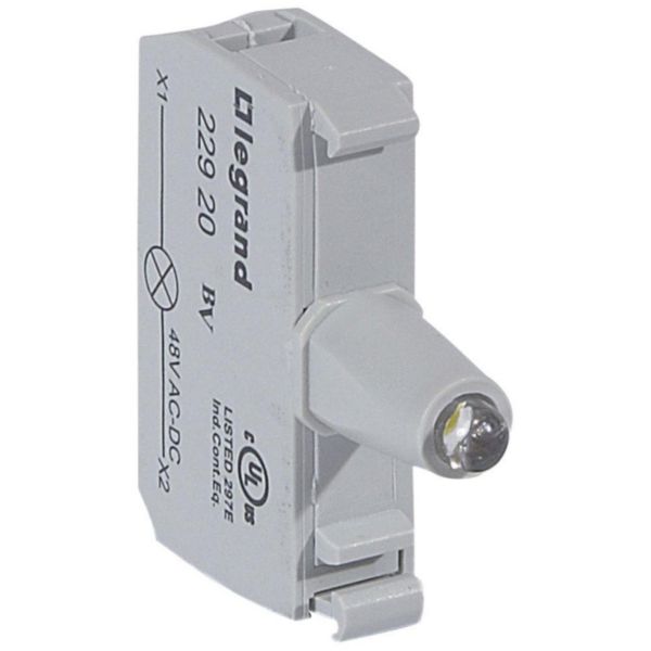 Bloc pour tête lumineuse Osmoz raccordement à vis - 48V~ ou 48V= - blanc - Page 15