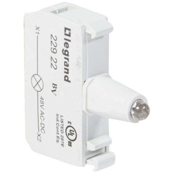Bloc pour tête lumineuse Osmoz raccordement à vis - 48V~ ou 48V= - vert - Page 15