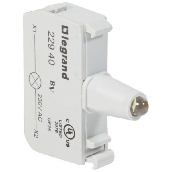 Bloc pour tête lumineuse Osmoz raccordement à vis - 230V~ - blanc - Page 15