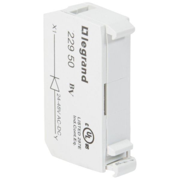 Bloc test Osmoz raccordement à vis - 1 diode 24V et 48V - Page 13