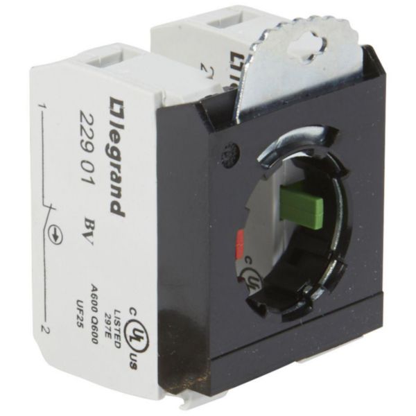 Sous-ensemble bloc pour tête non lumineuse Osmoz raccordement à vis - NO+NF et étrier 3 postes - Page 5