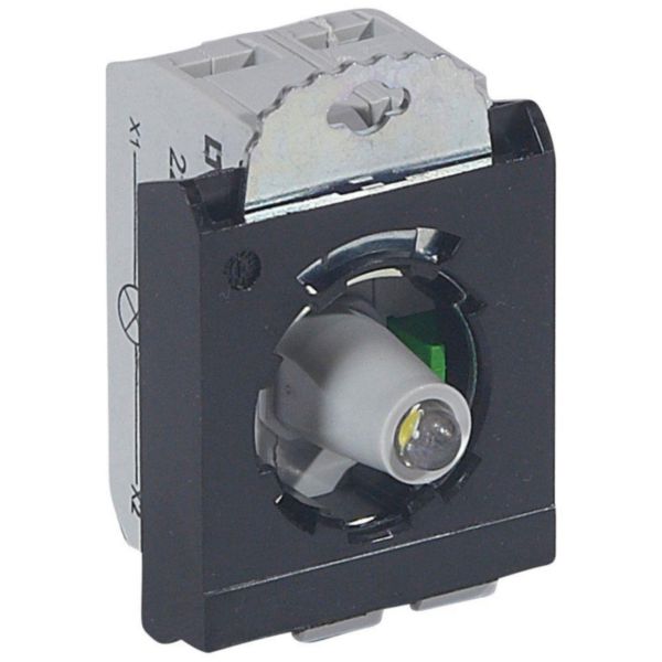 Sous-ensemble bloc pour tête lumineuse Osmoz raccordement à vis - 12V à 24V alternatif ou continu - NO - blanc - Page 25