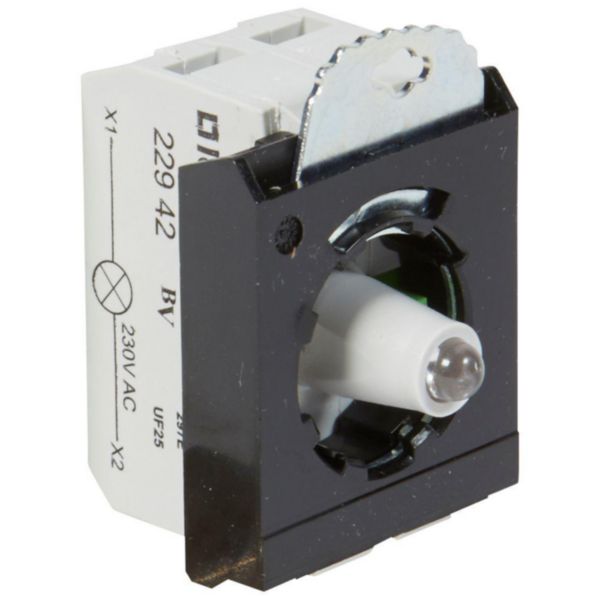 Sous-ensemble bloc pour tête lumineuse Osmoz raccordement à vis - 230V~ - NO - vert - Page 14