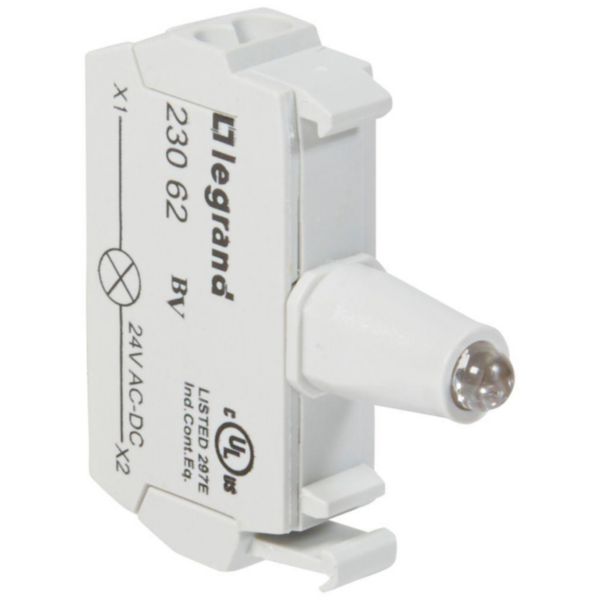 Bloc pour tête lumineuse Osmoz raccordement par borne à ressort - 12V à 24V alternatif ou continu - vert - Page 15