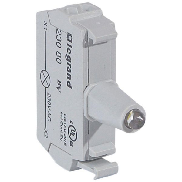 Bloc pour tête lumineuse Osmoz raccordement par borne à ressort - 230V~ - blanc - Page 25