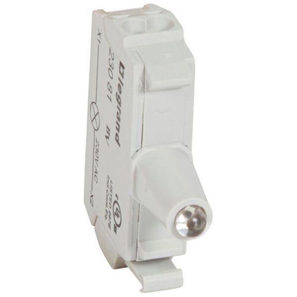 Bloc pour tête lumineuse Osmoz raccordement par borne à ressort - 230V~ - rouge - Page 24