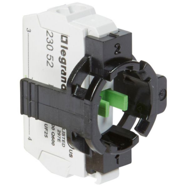 Sous-ensemble bloc pour tête non lumineuse Osmoz raccordement par borne à ressort - NO et étrier 1 poste - Page 14