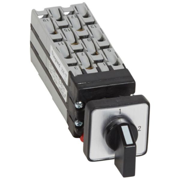 Mini-commutateur à cames 3 directions sans position arrêt - 3P - fixation centrale Ø22 sur porte - Page 23