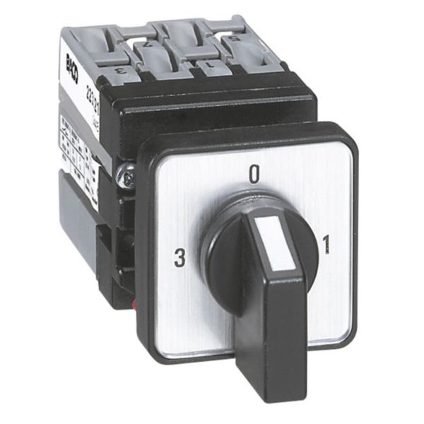 Mini-commutateur à cames 3 directions avec position arrêt - 2P - fixation centrale Ø22 sur porte - Page 13