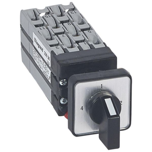 Mini-commutateur à cames 4 directions sans position arrêt - 2P - fixation centrale Ø22 sur porte - Page 13