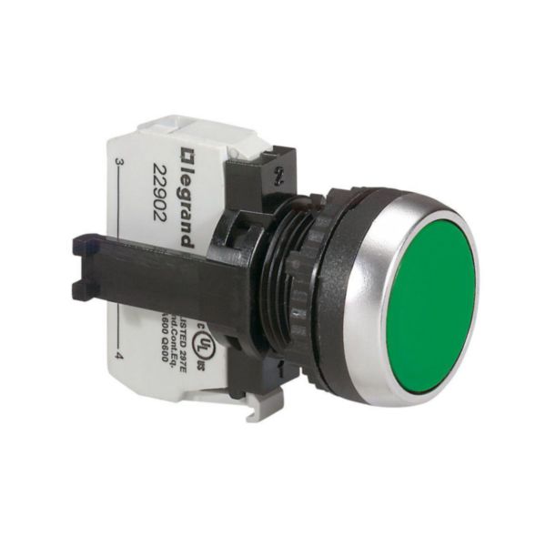Bouton non lumineux à impulsion affleurant IP69 Osmoz complet - vert - Page 3