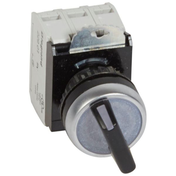 Bouton tournant lumineux à manette noir IP69 Osmoz complet - 24V~ - 2 positions fixes - Page 17