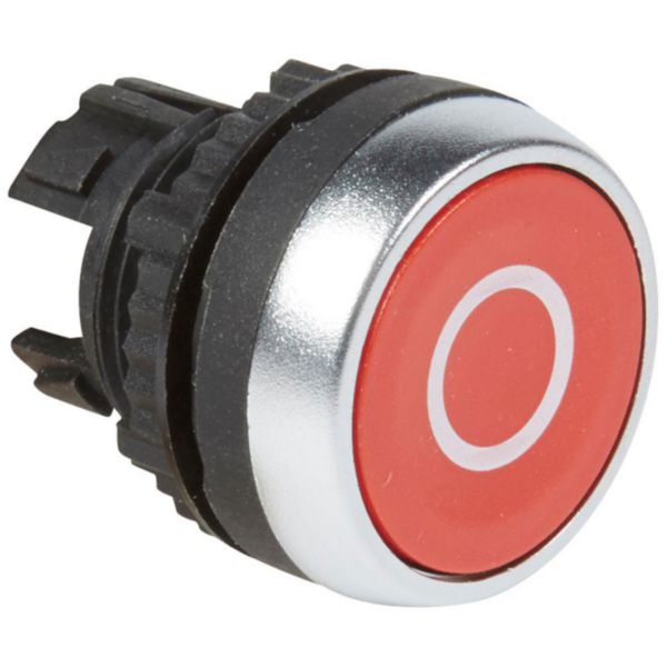 Tête à impulsion non lumineuse affleurante IP69 Osmoz composable - rouge marqué O - Page 8