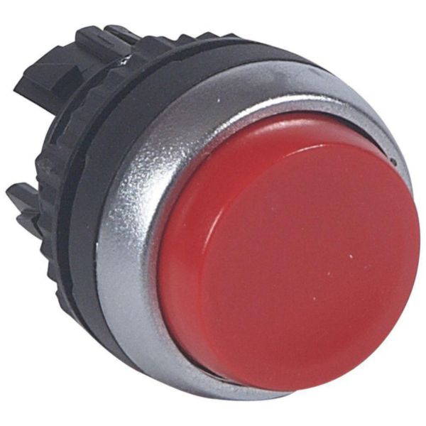 Tête pousser-pousser dépassante non lumineuse IP69 Osmoz composable - rouge