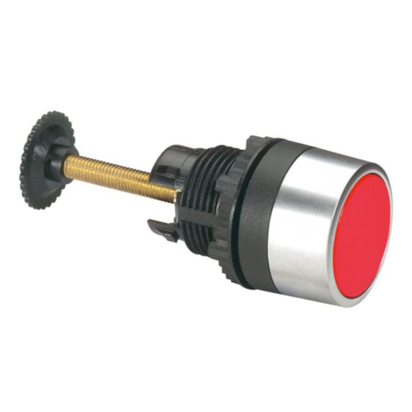 Bouton à armement mécanique ( BAM ) non lumineux IP65 Osmoz composable - rouge