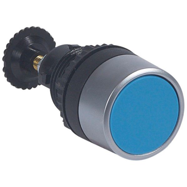 Bouton à armement mécanique ( BAM ) non lumineux IP65 Osmoz composable - bleu