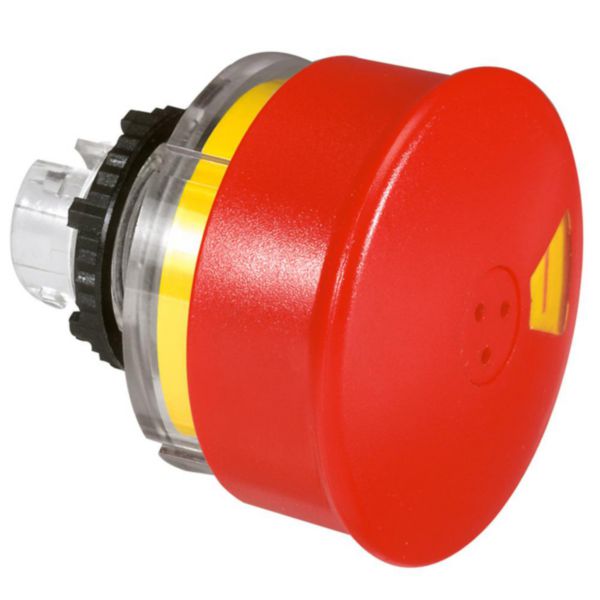 Coup de poing Ø54 pousser-tirer arrêt d'urgence avec visualisation état STOP et I IP69 Osmoz composable - rouge - Page 8