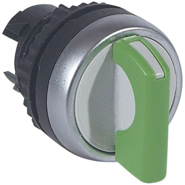 Bouton tournant non lumineux à manette verte IP69 Osmoz composable - 3 positions fixes 45° - Page 16
