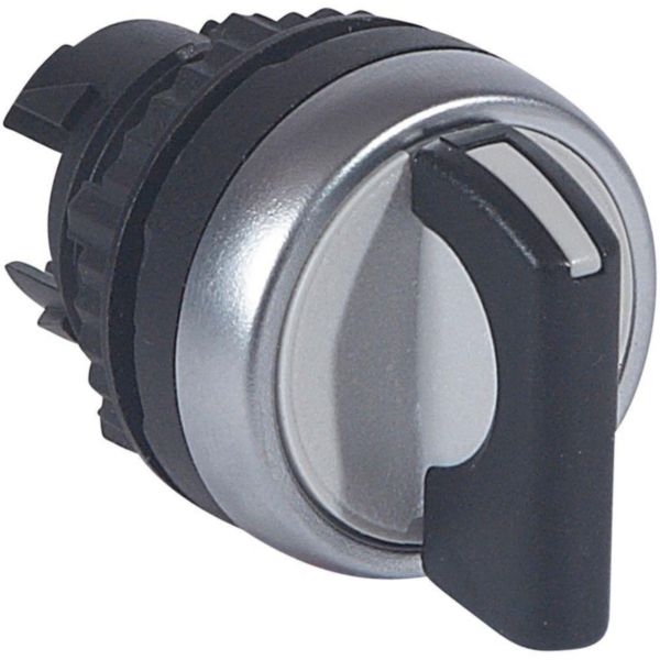 Bouton tournant non lumineux à manette noire IP69 Osmoz composable - 3 positions fixes 90° - Page 17