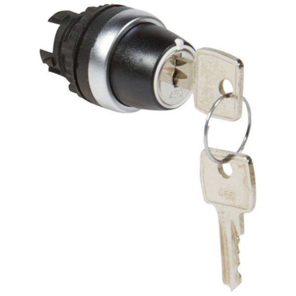 Bouton tournant non lumineux à clé n°455 IP69 Osmoz composable - 2 positions fixes 45° - Page 3