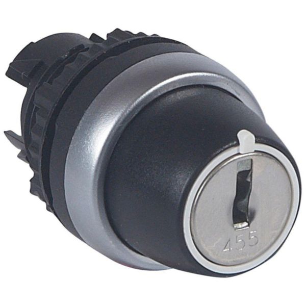 Bouton tournant non lumineux à clé n°455 IP69 Osmoz composable - 2 positions fixes 90° - Page 8