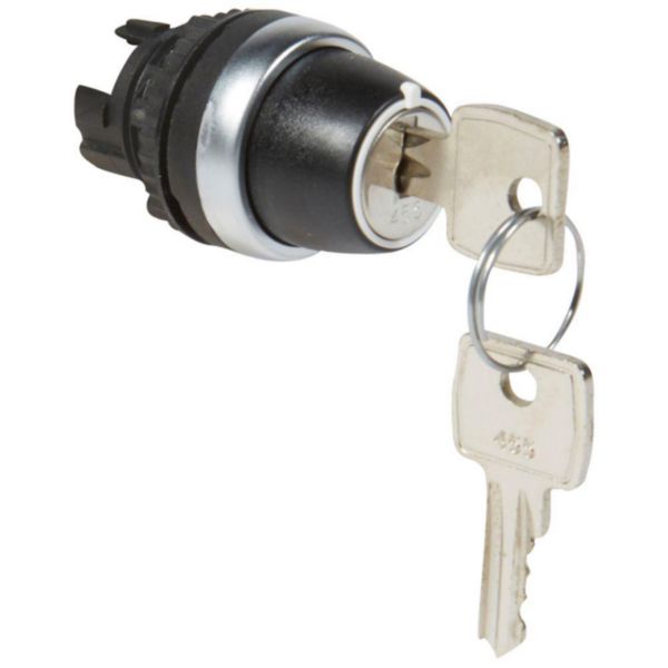 Bouton tournant non lumineux à clé n°455 IP69 Osmoz composable - 2 positions fixes 90° pour extraction clé - Page 3
